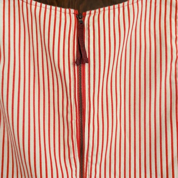 Like New! Anthropologie Maeve Cantua Peplum Top - Picture 6 of 12